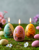 Трансфер переводной - декаль для свечей и гипса пасха 006 А5