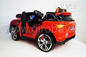 Детский электромобиль River Toys Maserati E007KX красный