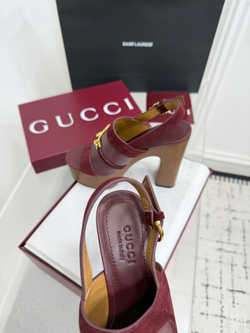 Gucci Horsebit Platform Sandal