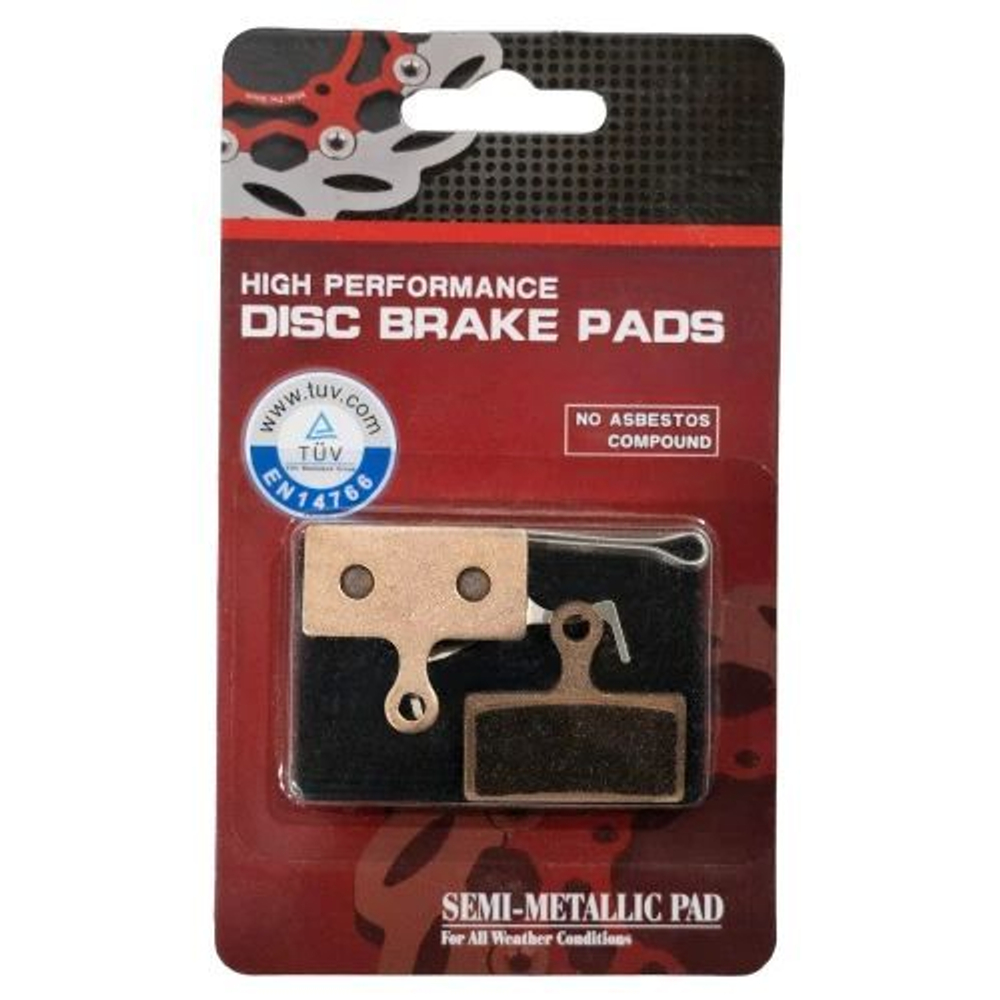 Колодки тормозные медные TP-01F для электросамокатов и велосипедов