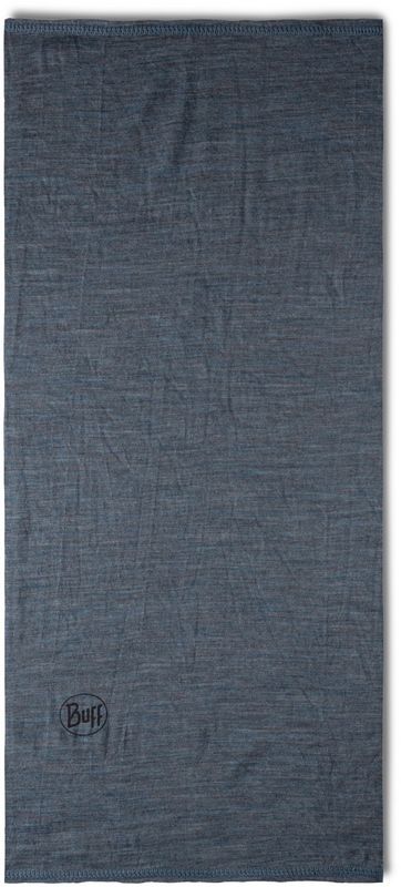 Тонкий шерстяной шарф-труба Buff Merino Lightweight Storm Multistripes Фото 2