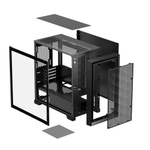 Корпус mATX PCCooler C3D310 BK