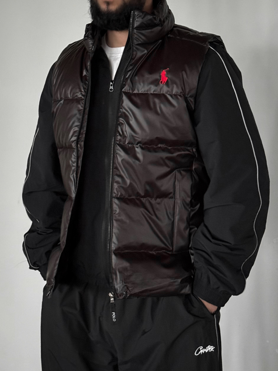 Жилетка Polo Ralph Lauren #856 (черн.)