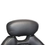 Кресло BRABIX PREMIUM "Tokyo EX-595", регулируемый подголовник, рециклированная кожа, черное, 532975