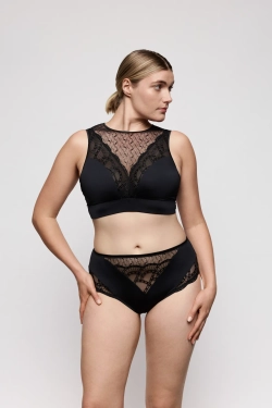 PRIMADONNA Naica Трусы с высокой талией, черный