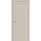 Купить Межкомнатная дверь ПЭТ Браво-20 Cream Silk глухая