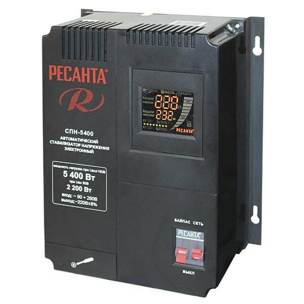 Стабилизатор Ресанта СПН-5400 63/6/26