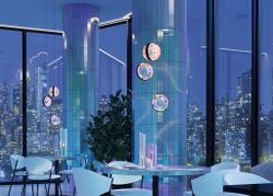 Светильник подвесной светодиодный Maytoni Misterio MOD379PL-L6B3K