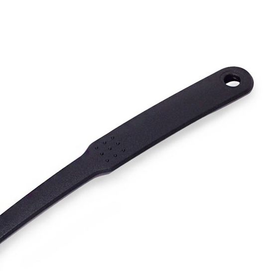 Лопатка кухонная с отверстиями пластиковая Kamille КМ-5021 (32 см)