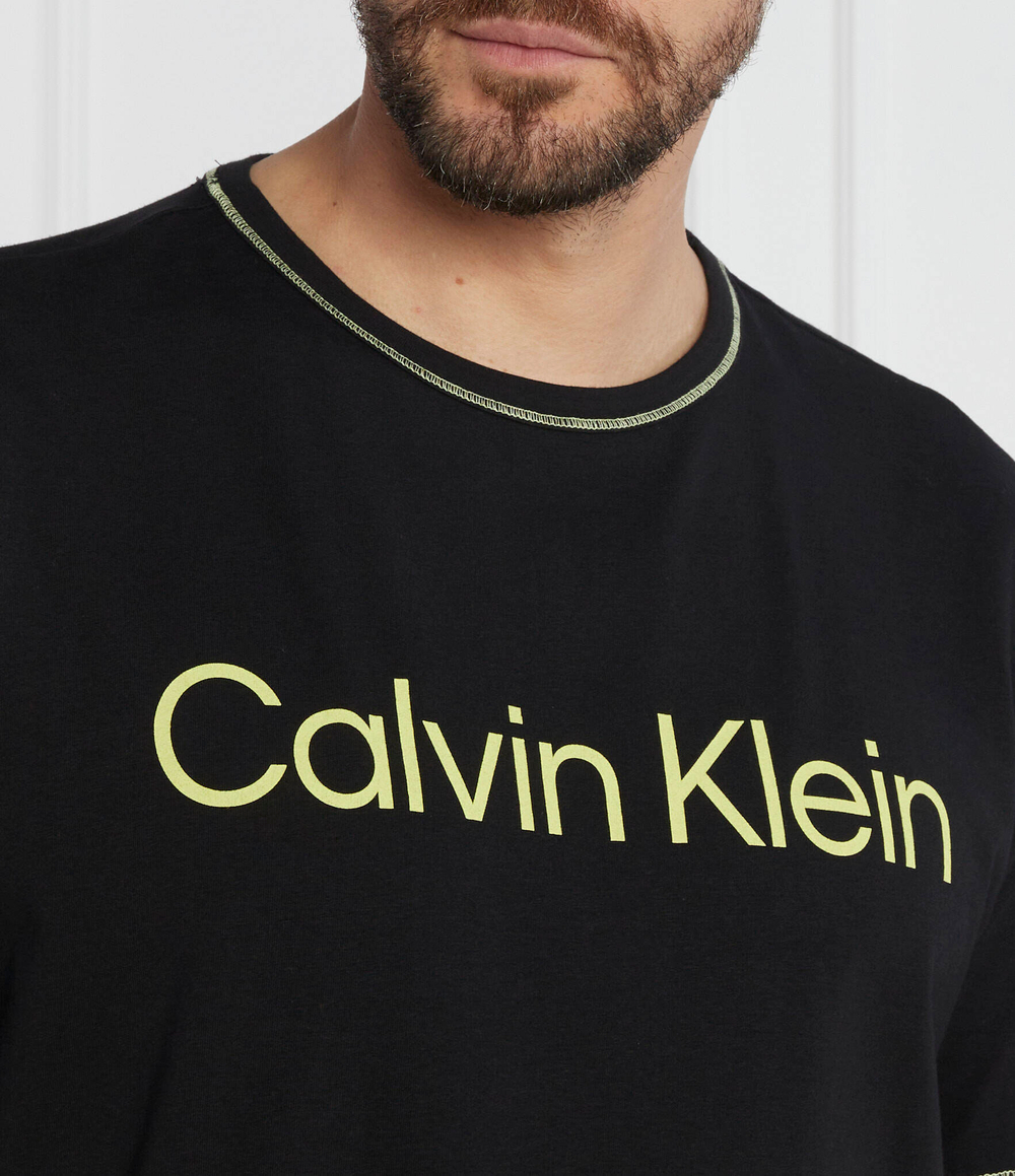 Футболка Calvin Klein Underwear - черный(000NM2456E)