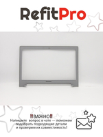 Рамка матрицы для ноутбука Lenovo Z510, серая (90204003), оригинал