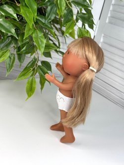 Кукла Nines виниловая 30см MIA LATINA без одежды (3000WL7)