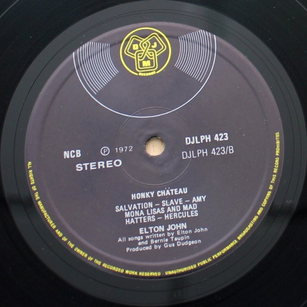 Elton John / Honky Chateau (LP)