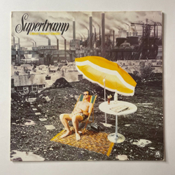 Винтажная виниловая пластинка LP Supertramp Crisis? What Crisis? (Germany 1975)