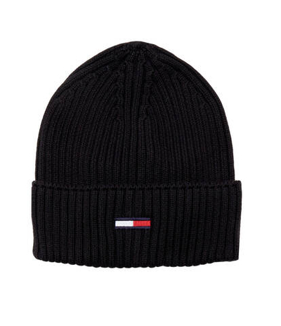 Шапка BEANIE Tommy Jeans - черный(AM0AM11693)