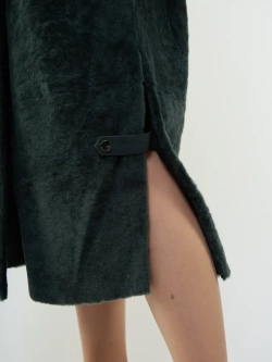 Дубленка зимняя натуральная шуба