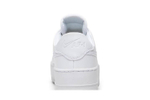 Кроссовки Nike Air Force 1 Sage Triple White (W) (Женская размерная сетка)