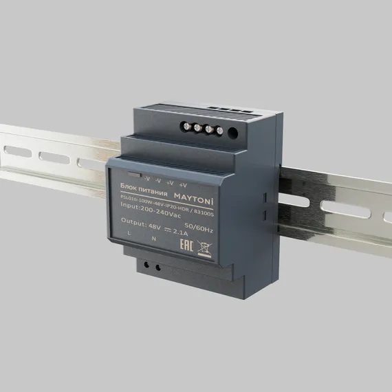 Источник напряжения PSL016 48В 100Вт IP 20 831005 Led Strip 831005