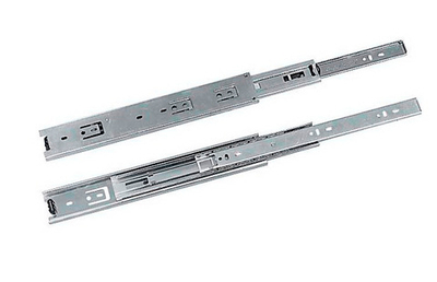 Направляющие для ящиков ASTIL Y8113,550 мм хром (прав + лев) шариковые /15