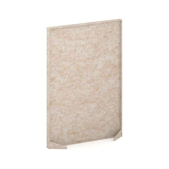 AcustiX Напольная прямая перегородка VE.NPP-80.16 Крем-брюле 800*400*1600