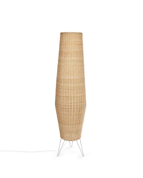 Настольная лампа из ротанга Kamaria Large