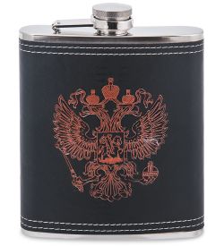 GT-99 Фляжка «Герб России» 500 мл