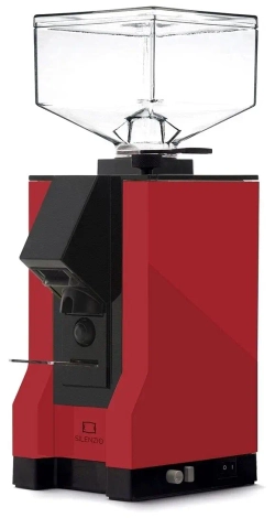Кофемолка Eureka Mignon Silenzio 50 15 BL красный