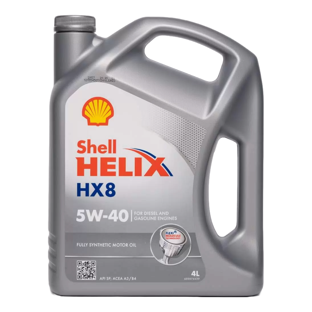 SHELL Helix HX8 5w40 4L