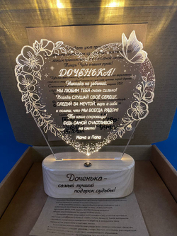 Дочери от родителей