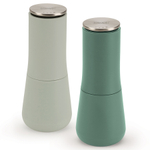 Набор мельниц для соли и перца milltop, зеленый, 2 шт.