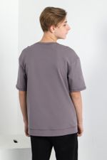 Фуфайка (футб.) для мальчика Оливер-2 Виотекс СЕРЫЙ