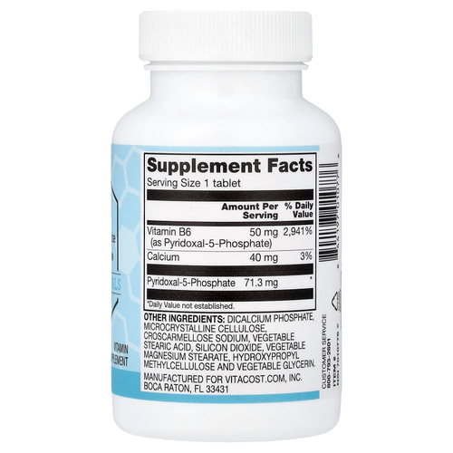 Vitacost, Synergy®, P-5-P , 100 Tablets
