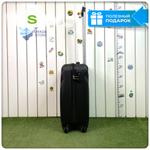 Маленький чемодан L'Case Phuket, черный, S