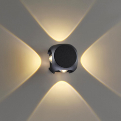 Уличный настенный светильник Odeon Light 4222/8WL
