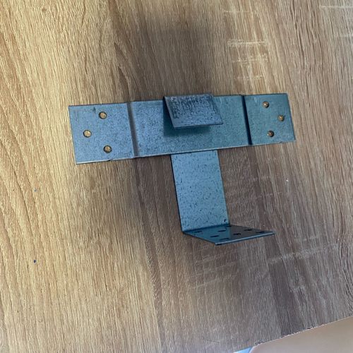 Скользящая опора для стропил 90х90х40