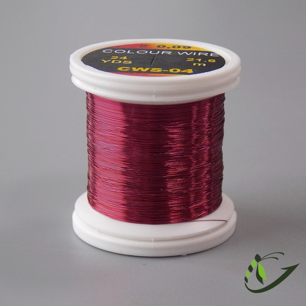 HENDS Проволока металлическая Color Wire 0,09 25 Yards