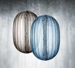 Pendant design lamp  Plass by Foscarini (Brown)