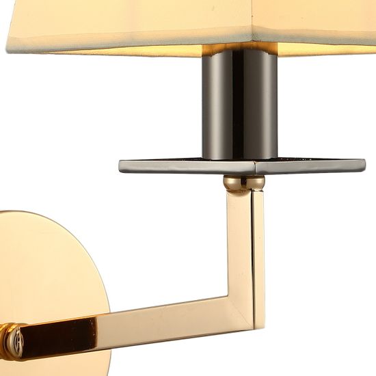 Настенный светильник ILLUMICO E14 IL6173-1W-17 BK GD