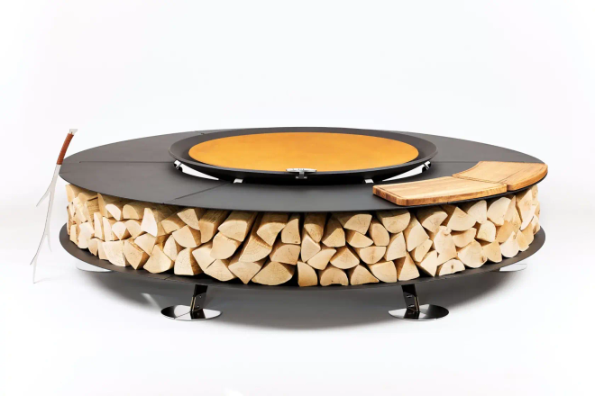 Очаг для костра Up!Flame 1800 Patio Double