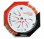 Круг алмазный 350*32/25.4*3.0*10 DIAM Master Line универсальный 000495