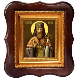 Иннокентий (Кульчицкий), Иркутский, епископ, святитель. Икона на холсте.