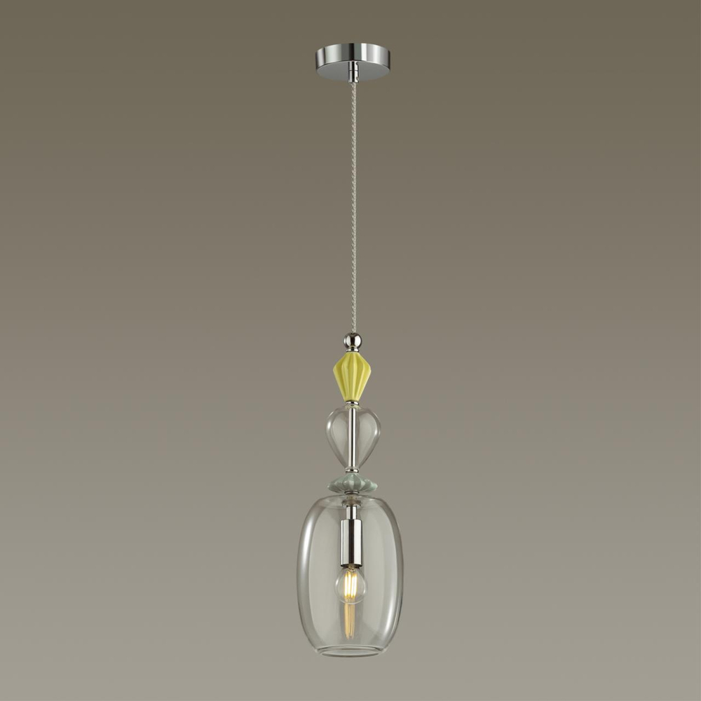 4893/1B ODL_EX Подвес E14 1*40Вт 220В IP20 CLASSIC