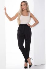 Брюки "Деловая встреча" (черные) Б9071 LT Collection