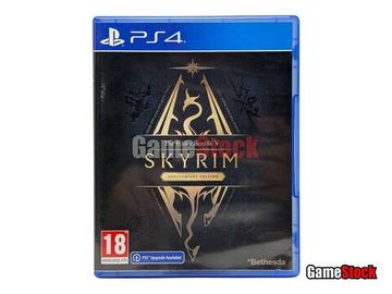 PS4 The Elder Scrolls V: Skyrim Anniversary Edition (Б/У, Полностью на русском языке, CUSA-05486)