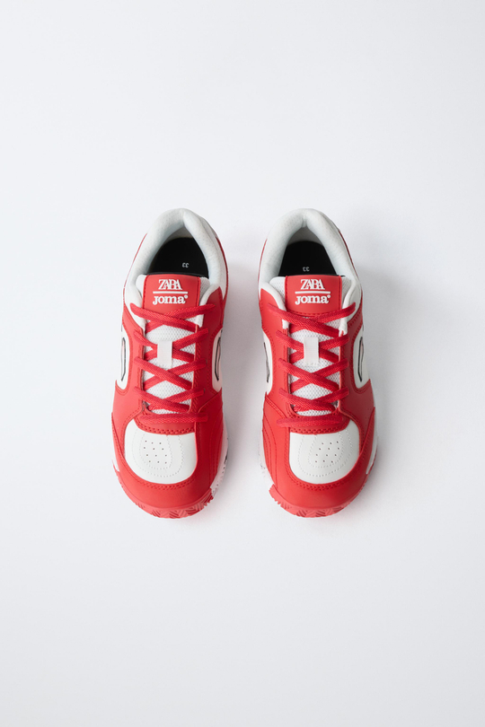 ZARA КРОССОВКИ JOMA® MUNDIAL КАНАДА, РАЗНОЦВЕТНЫЙ