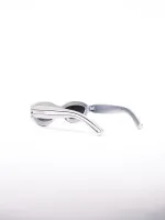 Очки солнцезащитные Funtome Phantome Oval серебряные