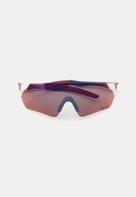 Спортивные очки 720armour Elfo / Matte White Frame / Matte Dark Grey Blue temple / HC Red Black Lens