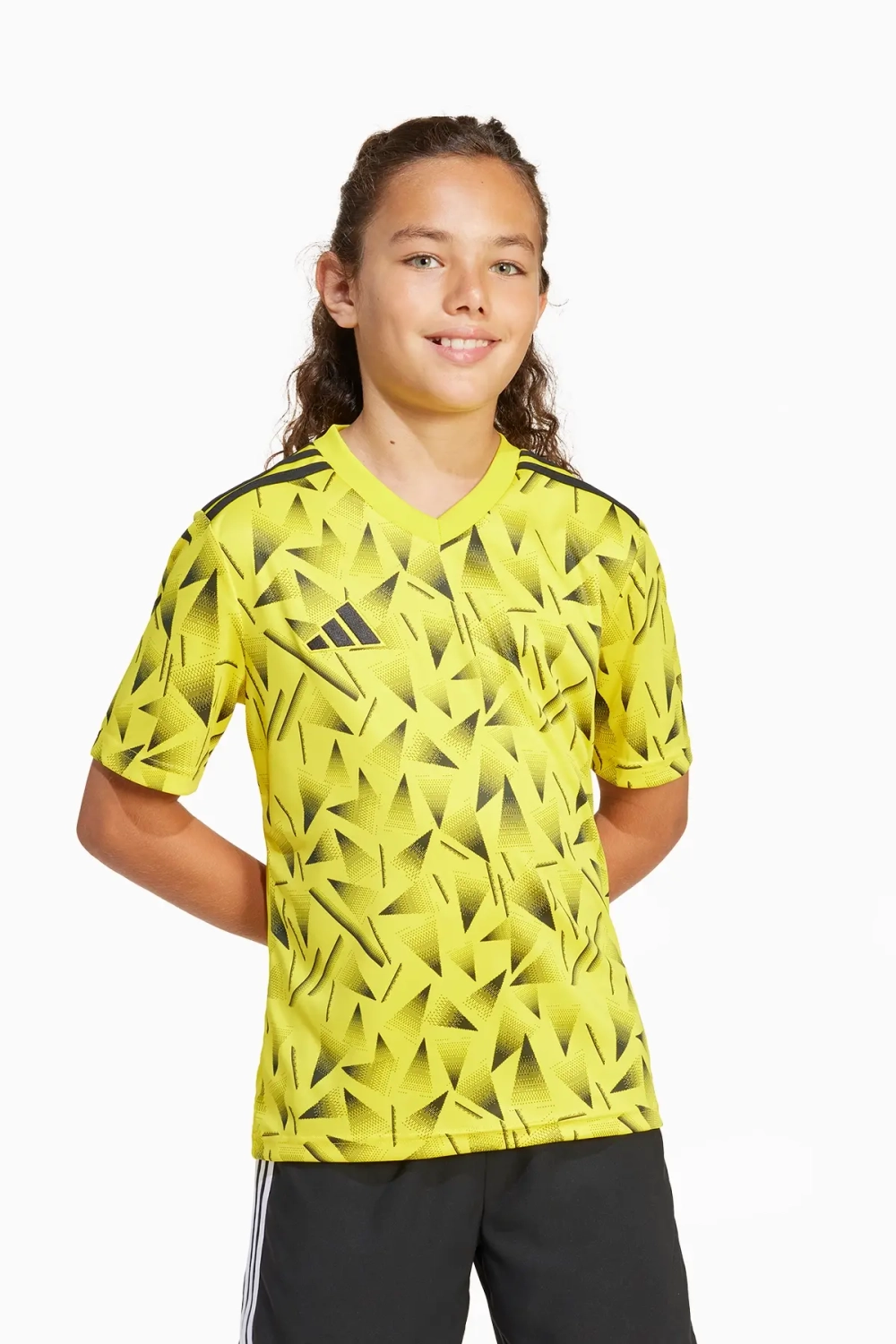 Футболка adidas Team Icon 25 Junior - желтый