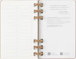 Еженедельник Moleskine SPIRAL (DHSPP2912MWH3) 130х210мм, цвет кофейный