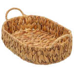 Корзина 38х25х9 см, прямоуг, плетен, бумага, Y4-8386